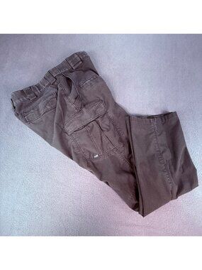 5.11 Tactical Black Cargo Pants Size 34x32 Ripstop Workwear Utility